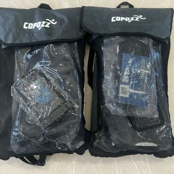 Set of 2 Copozz Swim Fins - Picture 8 of 9